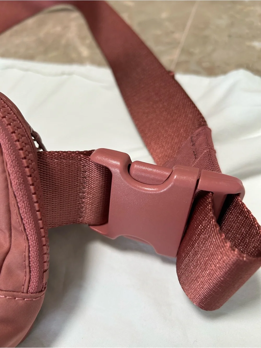 lululemon athletica 🍋 Dusty rose belt Bag